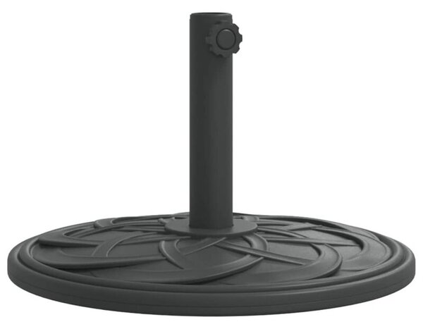 Podstawa do parasola, do słupków Ø38/48 mm, 12 kg, okrągła