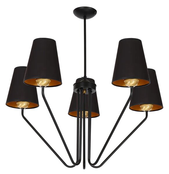 Duży nowoczesny żyrandol - 3X K427 C6-B59