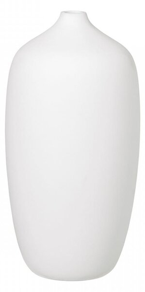 Wazon ceramiczny biały wysoki h25cm CEOLA BLOMUS