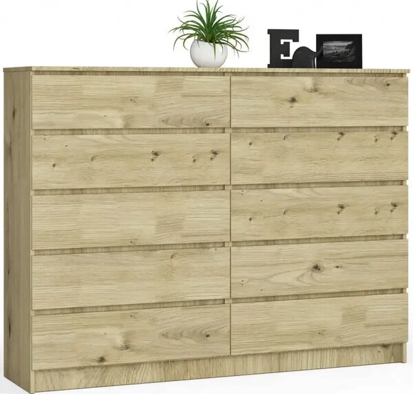 Komoda do salonu dąb artisan C7-E04