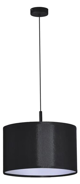 Czarna nowoczesna lampa wisząca abażurowa - S963 W2-D27
