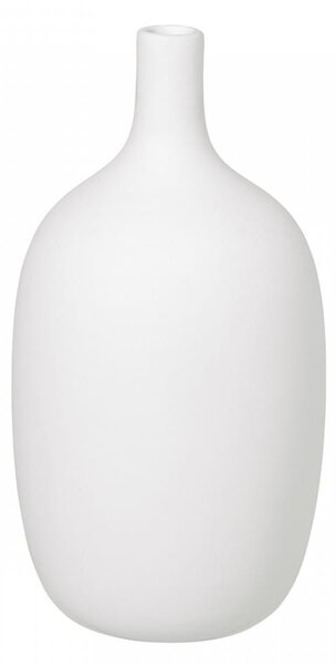Wazon ceramiczny biały wysoki h21cm CEOLA BLOMUS