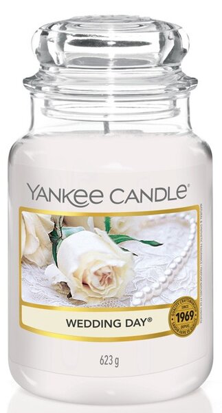 Świeca zapachowa Wedding Day Yankee Candle duża