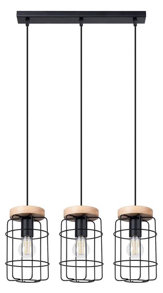 Potrójna druciana lampa wisząca - A401 D5-C47