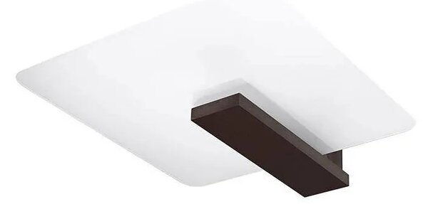 Szklany plafon z drewnianą ramą wenge - 4A A187 D7-B05