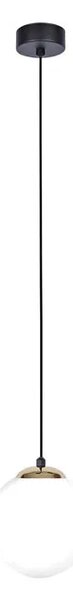 Regulowana lampa wisząca kula 16 cm - S844 K4-S03