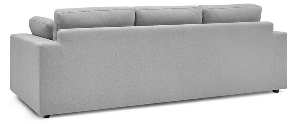 Jasnoszara sofa 250 cm Belair – Bobochic Paris