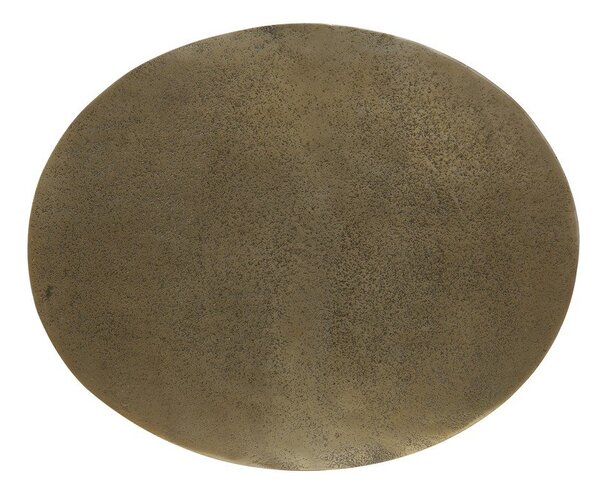 Metalowy okrągły stolik 33x40 cm Macau – Light & Living