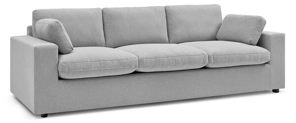 Jasnoszara sofa 250 cm Belair – Bobochic Paris