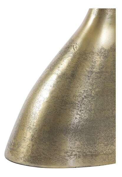Metalowy okrągły stolik 33x40 cm Macau – Light & Living