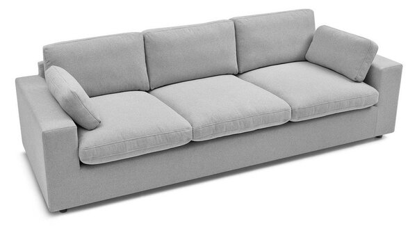 Jasnoszara sofa 250 cm Belair – Bobochic Paris