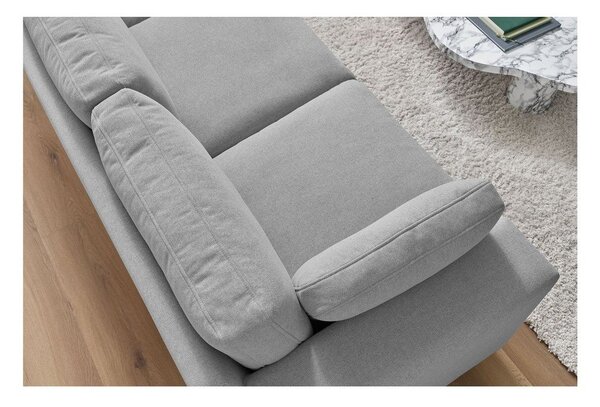 Jasnoszara sofa 250 cm Belair – Bobochic Paris