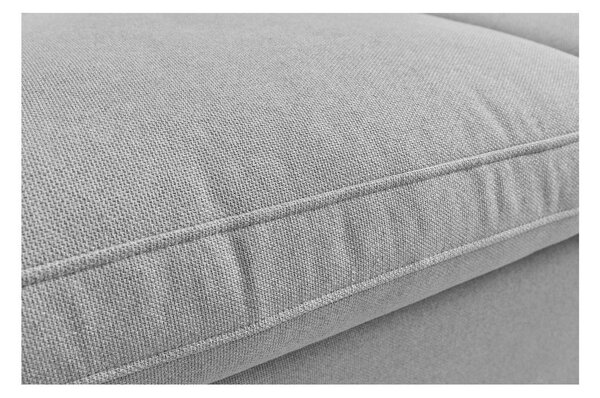 Jasnoszara sofa 250 cm Belair – Bobochic Paris