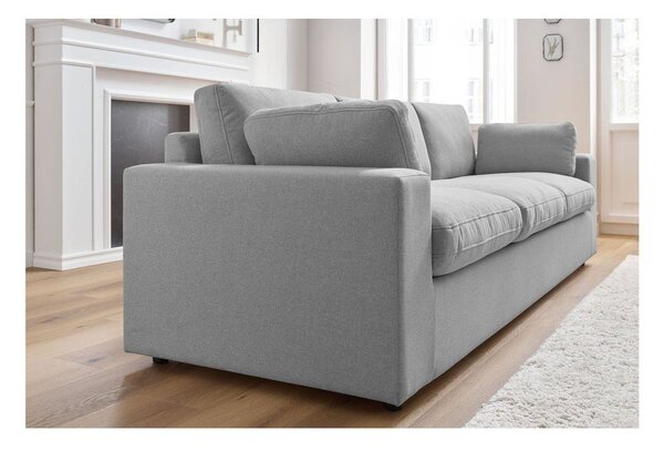 Jasnoszara sofa 250 cm Belair – Bobochic Paris