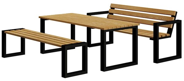 Zestaw mebli ogrodowych 150 R6-W70