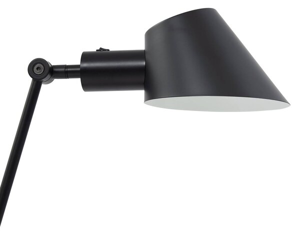 Lampa stołowa Corali Lindby, czarny, salon / jadalnia, metal, nowoczesny
