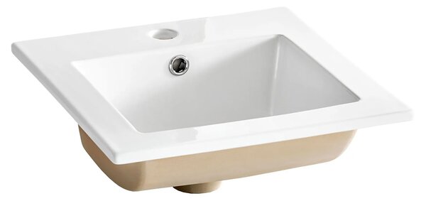 Kwadratowa umywalka meblowa R3-Z15