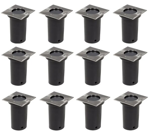 Komplet 12 sztuk lamp najazdowych - 3X O017 B3-E06