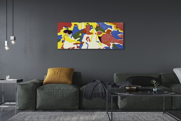 Duży obraz na płótnie Oriental (Orientalisches) - Wassily Kandinsky
