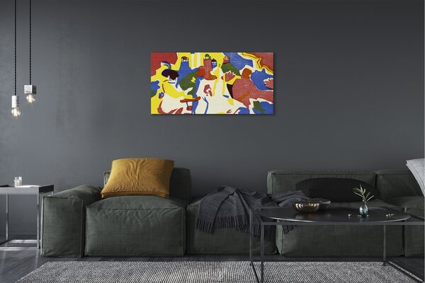 Duży obraz na płótnie Oriental (Orientalisches) - Wassily Kandinsky