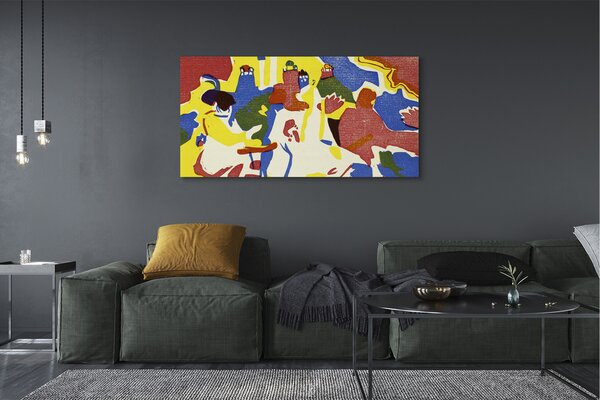 Duży obraz na płótnie Oriental (Orientalisches) - Wassily Kandinsky