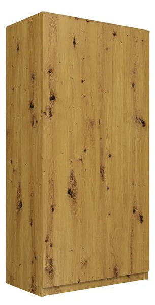 Stojąca szafa w kolorze dąb artisan C7-K75