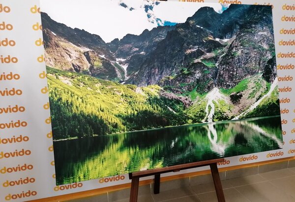 Obraz Morskie Oko w Tatrach
