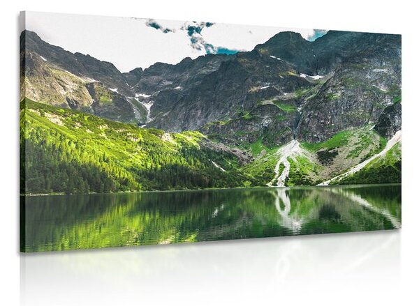 Obraz Morskie Oko w Tatrach