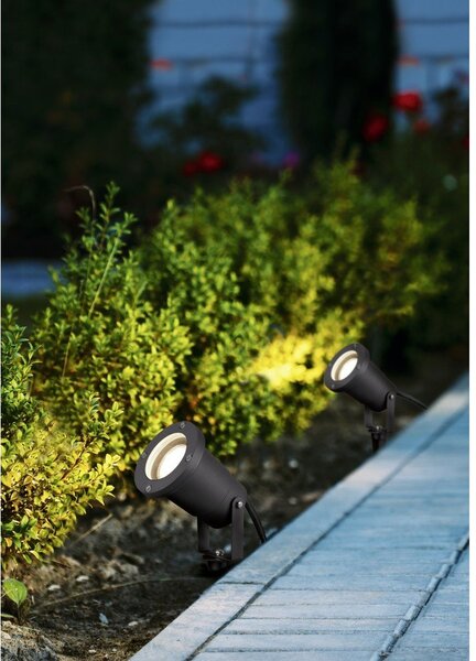 Lampa zewnętrzna wbijana ø 9 cm Ubangi – Trio