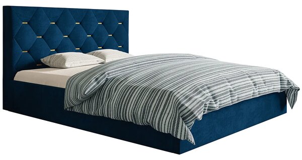 Podwójne łóżko pikowane glamour 180x200 K9-R83