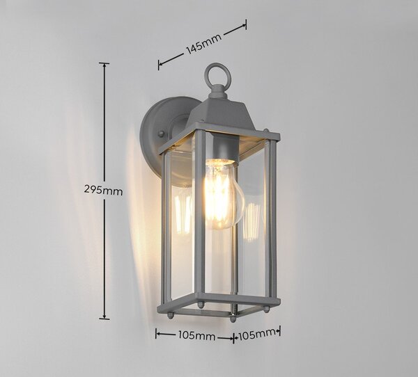 Kinkiet zewnętrzny (wys. 29 cm) Olona – Trio