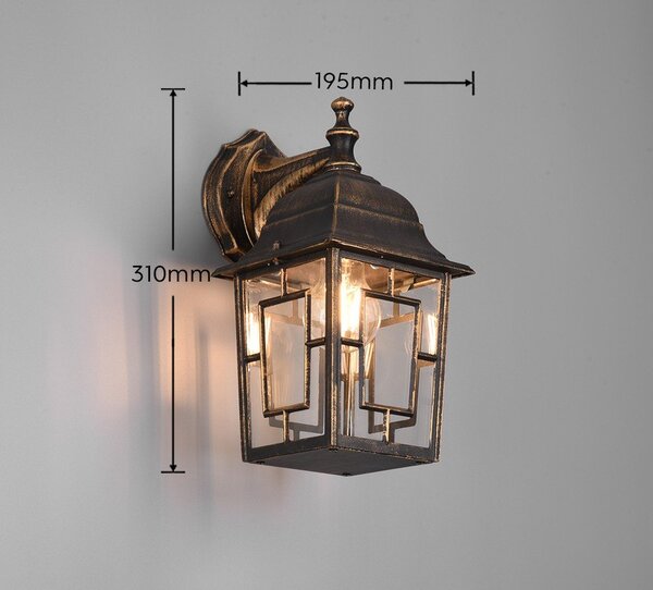 Lampa zewnętrzna (wysokość 30 cm) Volturno – Trio