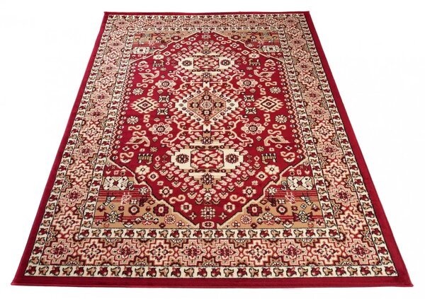 Bordowy dywan boho G4-S25