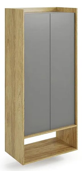 Szafa modułowa hikora + szary przykurzony Z7-S18