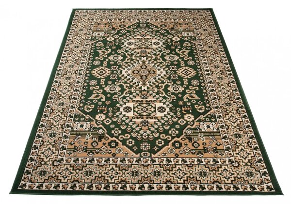 Zielony dywan boho R5-N37