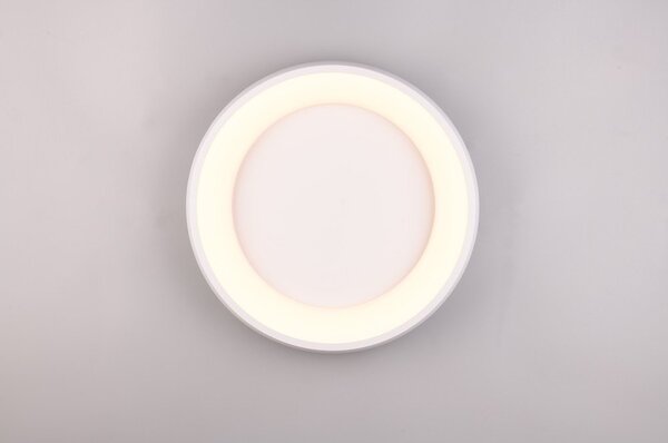 Biała lampa sufitowa LED ze ściemniaczem Cardona – Trio