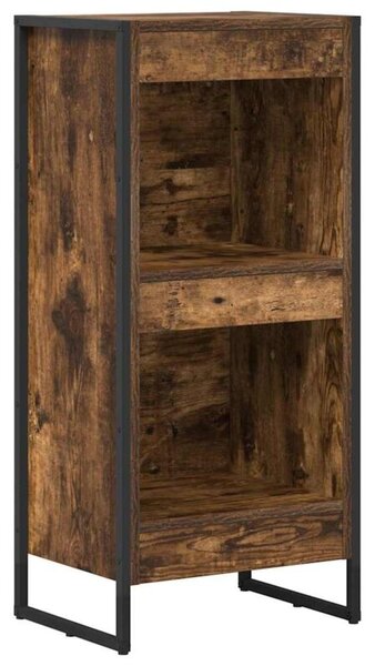 Szafka na książki dąb dymny 40 x 30 x 86,5 cm