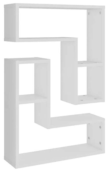 Komplet 2 Nowoczesny Półek Ściennych C1-C10