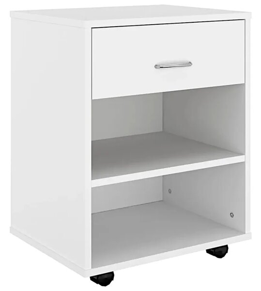 Biała Szafka Pod Biurko W9-S59