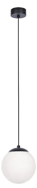 Lampa wisząca szklana kula 16 cm - 7X S800 D8-L48
