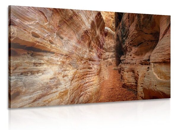 Obraz droga przez Grand Canyon