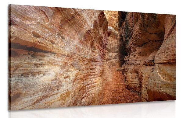Obraz droga przez Grand Canyon