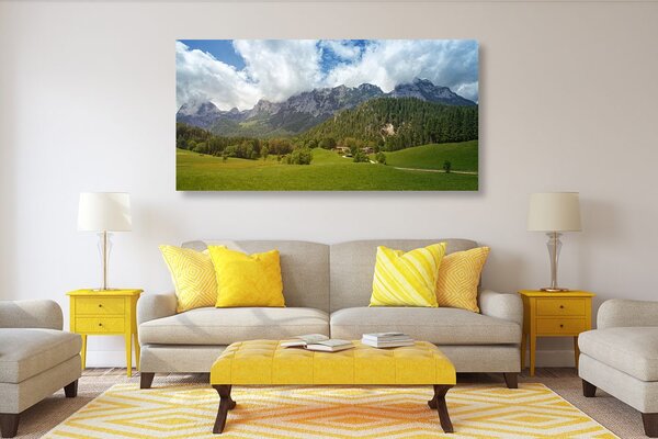 Obraz malownicza Austria
