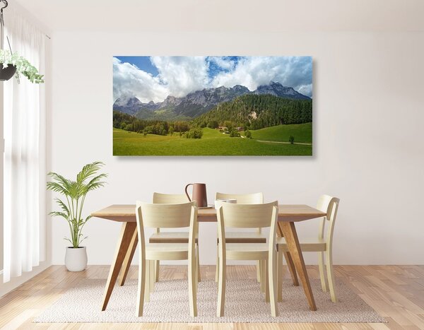 Obraz malownicza Austria