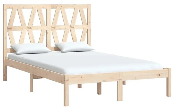 Łóżko z litego drewna sosny 120x200 C4-L96