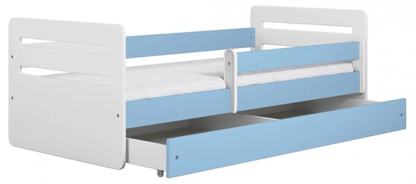 Łóżko dla chłopca z barierką 80x140 R8-L49
