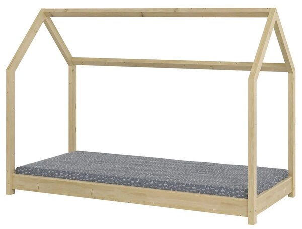 Łóżeczko domek 80x160 E6-A01