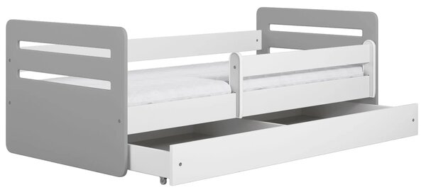 Łóżko dla dziecka z materacem mix 80x140 T2-M21