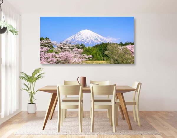 Obraz góra Fuji