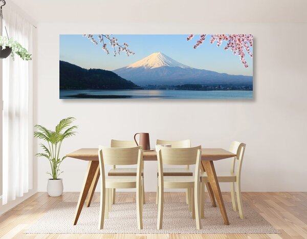 Obraz widok na górę Fuji